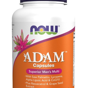 ADAM Superior Men's Multi 90 veg Capsules